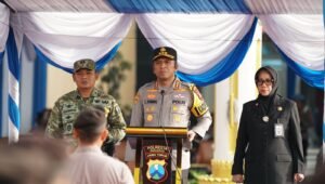 Operasi Ketupat Semeru 2026,Polresta Sidoarjo Kerahkan 950 Personel 