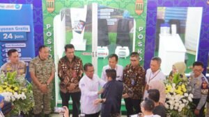 Mudik Aman dan Nyaman, BPJS Kesehatan Sediakan Layanan Gratis Bagi Pemudik di Terminal Purabaya Sidoarjo