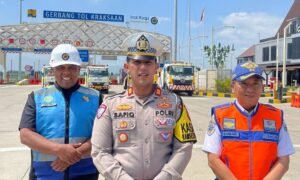 Ruas Tol Prosiwangi Dibuka Fungsional Polres Probolinggo Siapkan Pos Pelayanan di Exit Tol