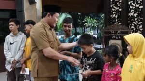 Bupati H. Subandi Hadiri Buka Puasa Bersama Forwas, Perkuat Sinergi Pemkab dan Media