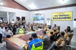 Polri Siagakan 5 Kapal di Jalur Strategis Nasional, Personel Disiapkan Antisipasi Kontinjensi Kecelakaan Laut Jalur Mudik 2026