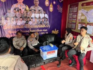 Ini Cara Polres Pasuruan Bikin Personel Ops Ketupat Tetap Fresh di Tengah Padatnya Tugas