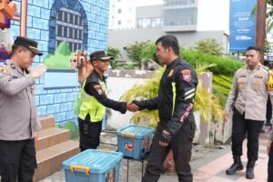 Kapolresta Sidoarjo Cek Kesiapan Pos Pam dan Pos Yan Operasi Ketupat Semeru 2026
