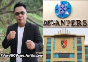 Ketum PWO Dwipa: MOU Dewan Pers-Polri Cuma Kertas Kosong? OTT Wartawan Amir Jadi Bukti Pengkhianatan Kesepakatan