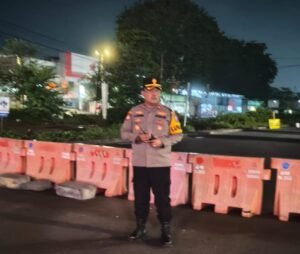 Piket Reskrim Polsek Gedangan Intensifkan Patroli Antisipasi Petasan Bumbung di Desa Ganting
