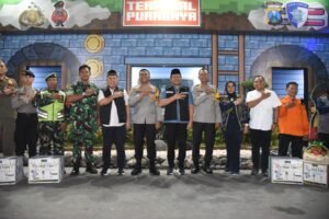Bupati Bersama Forkopimda Sidoarjo Pantau Arus Mudik Lebaran