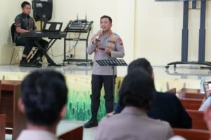 Binrohtal Gereja Oikumene Polresta Sidoarjo