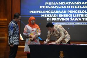 Pemkab Sidoarjo Teken PKS Pengolahan Sampah Jadi Listrik, Perkuat Komitmen Energi Terbarukan