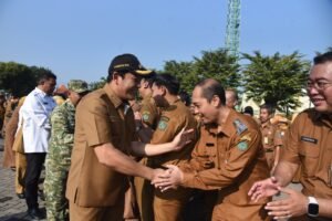 Halal Bihalal Bersama ASN, Bupati Sidoarjo Tekankan Disiplin dan Empati dalam Pelayanan Publik