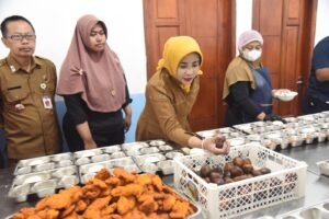 Tiga Bulan Beroperasi, SPPG Kepuhkemiri Tulangan Disidak Wabup Sidoarjo