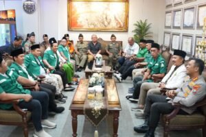 Polresta Sidoarjo Terima Silaturahmi GP Ansor, Perkuat Sinergi Jaga Kamtibmas