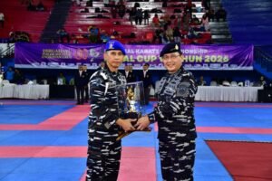 Kasal CUP V 2026 Resmi Digelar, TNI AL Perkuat Pembinaan Atlet Karate Nasional