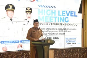 Percepat Digitalisasi Transaksi, Pemkab Sidoarjo Siapkan Implementasi QRIS Tap