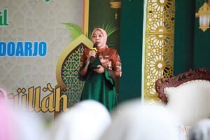 Ngaji Cerdas Ahad Pahing dan Halal Bihalal PKK Sidoarjo, Doakan Keamanan dan Pererat Silaturahmi