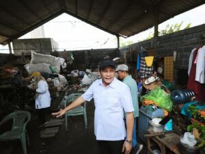 Bupati Subandi Dorong Pembenahan Menyeluruh Sistem Pengelolaan Sampah di Sidoarjo