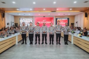 Polresta Sidoarjo Komitmen Jaga Keamanan, Raih Penghargaan Kapolda Jatim