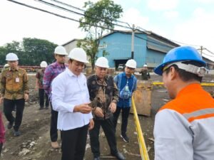 Tinjau Lokasi Ledakan di Waru, Bupati Subandi Tekankan Pentingnya BPJS Ketenagakerjaan bagi Seluruh Karyawan