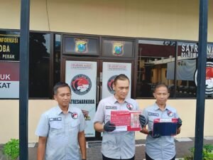 Kasatnarkoba  Polres Pelabuhan Tanjung Perak Ungkap Peredaran Sabu 6,77 Gram di Wonokusumo, Satu Tersangka Diamankan