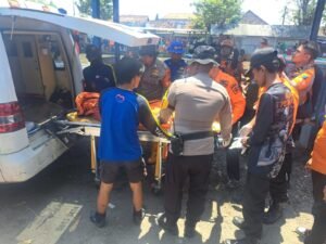 Hari Kelima Pencarian, Tim Gabungan Temukan Balita Tenggelam di Sungai Kalidawir Meninggal Dunia
