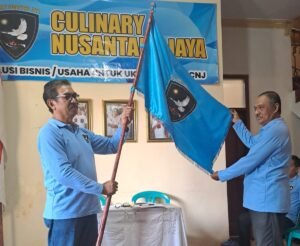 PENGUKUHAN PENGURUS CULINARY NUSANTARA JAYA SIDOARJO MERUPAKAN MOMEN BERSEJARAH 