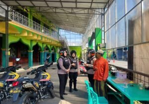 Polresta Sidoarjo Masifkan Patroli Polwan Jenggala Presisi 