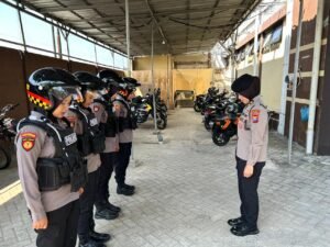 Berikan Rasa Aman, Polwan Jenggala Presisi Giatkan Patroli Kamtibmas 