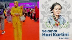 Ucapkan Selamat Memperingati Hari Kartini, Putri Nabila Damayanti, SH Serukan Perempuan Muda Harus Bangkit
