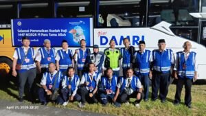 DAMRI Mataram Kembali Layani Angkutan Haji 2026, Siapkan 10 Armada untuk Kloter Lombok Timur