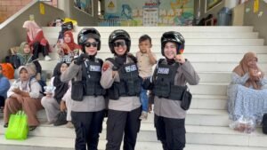 Polwan Jenggala Presisi Polresta Sidoarjo Intensifkan Patroli Kamtibmas