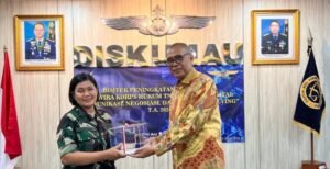 Perwira TNI AU Diasah di Mabesau: Ketua Umum DePA-RI Suntikkan Strategi Negosiasi dan Kepemimpinan
