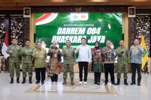 Sinergi Bangun Sidoarjo, Bupati Subandi dan Danrem 084 Dorong Koperasi hingga Jembatan Merah Putih