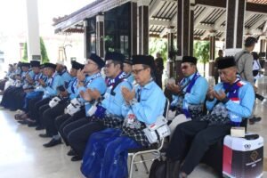 Rombongan Perdana Jamaah Haji Sidoarjo Diberangkatkan, 39 Calon Tamu Allah Menuju Tanah Suci