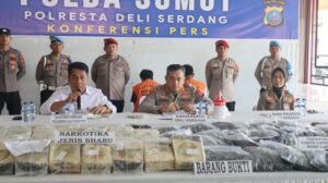 Kurir 53 Kg Sabu Dibekuk Satres Narkoba Deliserdang Di Tol Lubukpakam