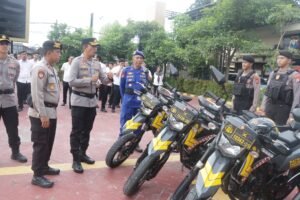 Polresta Sidoarjo Siapkan 1.200 Personel Pengamanan Hari Buruh 2026
