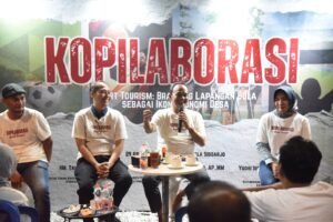 Dinas Kominfo Sidoarjo Perkuat Branding Lapangan Sepakbola Desa, Dorong Sport Tourism dan Ekonomi Lokal