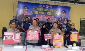 Polresta Sidoarjo Ungkap 19 Kasus Narkoba Selama Maret 2026, 25 Tersangka Diamankan