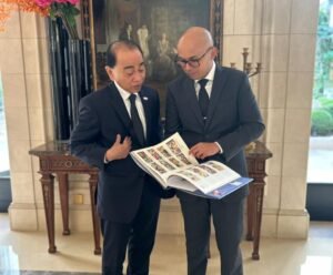 Kini Juga Hadir di KBRI Paris, Buku Rasa Bhayangkara Nusantara Kenalkan MBG Indonesia ke Masyarakat Perancis