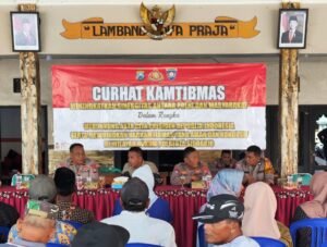 Melalui Curhat Kamtibmas, Polresta Sidoarjo Perkuat Sinergi dan Serap Aspirasi Warga