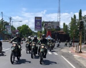 Patroli Tangguh Kodim 0728/Wonogiri Dalam Menjaga KondusifitasWilayah