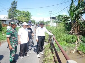 Bupati Sidoarjo Sidak Jembatan Tarik, Kondisi Memprihatinkan Segera Ditangani