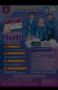 Kesempatan Emas! Universitas Waskita Dharma Buka Pendaftaran KIP untuk Generasi Masa Depan Bangsa