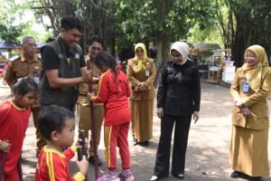 Wabup Sidoarjo Kunjungi Kampung Lali Gadget Wonoayu, Dorong Edukasi Anak Tanpa Ketergantungan Gadget