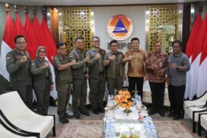 Pemkab Sidoarjo Gandeng BNPB, Perkuat Penanganan Banjir Tahunan