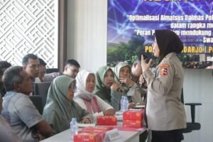 Puslitbang Polri Lakukan Penelitian Almatsus Dalmas dan Ketahanan Pangan di Polresta Sidoarjo