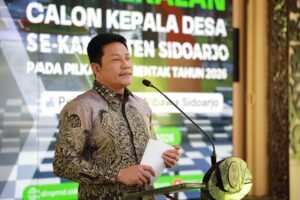 230 Cakades Ikuti Pembekalan, Bupati Subandi Tekankan Pilkades Damai dan Bermartabat
