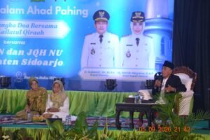 Bupati Mohon Doa Para Ulama untuk Membangun Kabupaten Sidoarjo