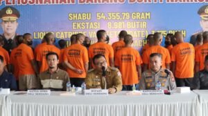 Musnahkan Puluhan Kilo Narkoba, Polresta Deliserdang Selamatkan 398.437 Jiwa 