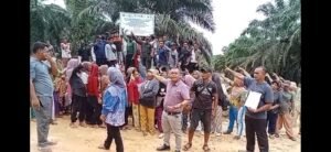 Masyarakat Luat Unterudang Minta PT Barapala Diusir Dari Lahan Warga