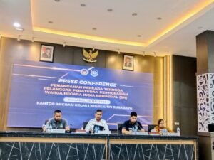 WNA India Overstay 248 Hari Ditemukan Meninggal di Ruang Detensi Imigrasi Surabaya