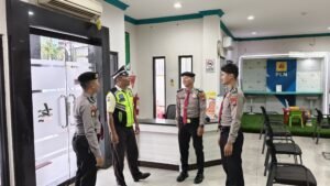 Patroli Objek Vital, Sat Samapta Polresta Sidoarjo Cegah 3C dan Premanisme